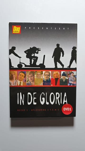 IN DE GLORIA REEKS 1 AFLEVERING 1 TOT EN MET 5 DVD 1 (DVD), Verzenden, Gebruikt