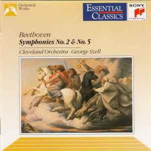cd - Beethoven - Symphonies No. 2 &amp; No. 5, Verzenden, Zo goed als nieuw