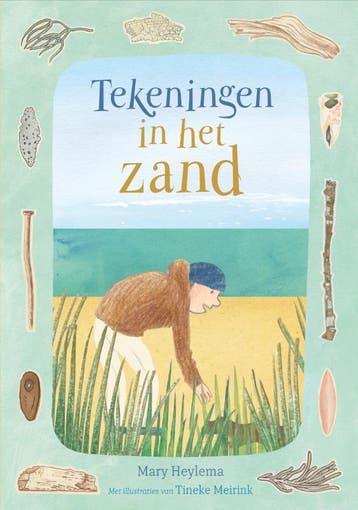 Tekeningen In Het Zand | Mary Heylema | Nieuw, Ophalen of Verzenden, Nieuw, Mary Heylema