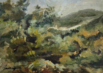 Andrés Gómez (1955) - El valle escondido