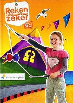 Reken Zeker Leerlingenboek 6B, Verzenden, Nieuw