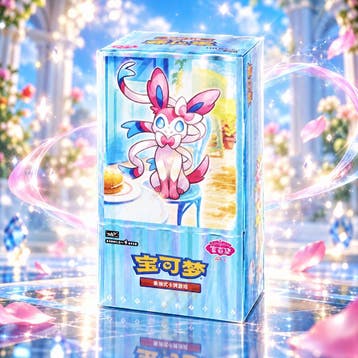 pokémon gem pack 2 booster box. simplified Chinese, Ophalen of Verzenden, Nieuw, Boosterbox, Foil
