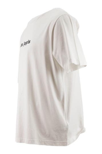 Palm Angels T-shirt in maat XL Wit, Kleding | Heren, Verzenden, Gedragen, Wit, Palm Angels