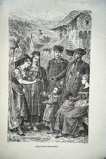 Richard Cortambert - Mœurs et caractères des peuples (Europe