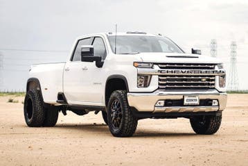 Cognito 2020+ Chevrolet Silverado 2500/3500HD 3in, Ophalen of Verzenden, Nieuw