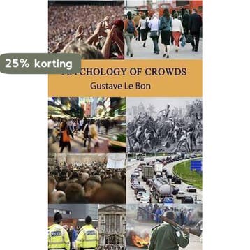 Psychology of Crowds 9781907230080 Gustave Le Bon, Verzenden, Zo goed als nieuw, Gustave Le Bon