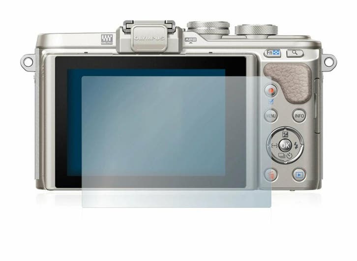 Premium Screenprotector voor de Olympus PEN E-PL8 - type..., Audio, Tv en Foto, Overige Audio, Tv en Foto