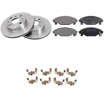 Voordeelpakket remschijven & remblokken Daihatsu Gran Move 1, Verzenden, Nieuw, Daihatsu