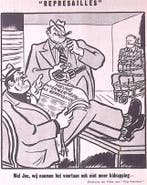 Vrij Nederland - Represailles (lijst optie), Verzamelen, Militaria | Tweede Wereldoorlog, Verzenden