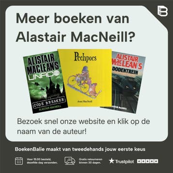 Alistair Macleans moordcommando / Parel pockets, Verzenden, Gelezen, Alastair MacNeill