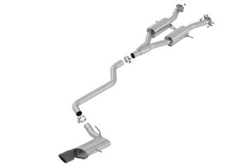 Borla 14-18 Jeep Grand Cherokee 3.6L V6 AWD AT 4DR 2.50in, Ophalen of Verzenden, Nieuw