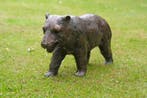 sculptuur, Walking Grizzly Bear - 53 cm in length - 6.5 kg -