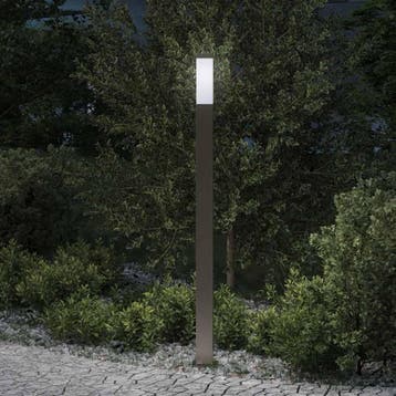 vidaXL Bolderverlichting 110 cm RVS IP44, Verzenden, Nieuw