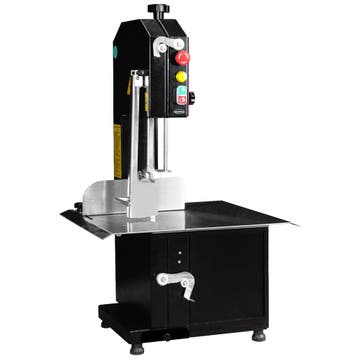 Beenderzaag | Zwart | Werkoppervlak 700x650 | Werkhoogte 350, Verzenden, Nieuw in verpakking