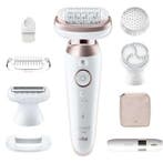 Elektrische epilator - BRAUN - SILK EPIL 9 Flex - 2 snelh..., Verzenden, Nieuw, Overige typen