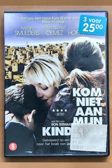 DVD Kom niet aan mijn kinderen 2010 Jurgen Bogaert, Verzenden, Nieuw in verpakking