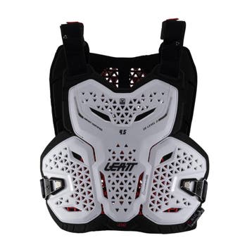 Borstbeschermer Leatt 4.5 Evo (Wit, Bodyprotectors), Verzenden, Nieuw