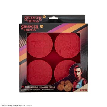 Stranger Things Eleven Eggos Wafel Bakvorm, Ophalen of Verzenden, Nieuw