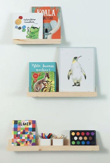 2dekans | Astigarraga Wandplank - Wandrek - Kruidenrek -, Huis en Inrichting, Woonaccessoires | Wandplanken en Boekenplanken, Ophalen of Verzenden