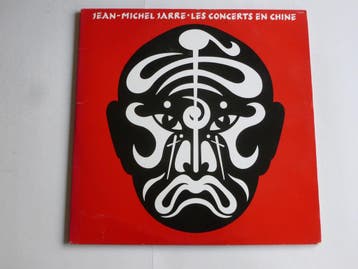 Jean Michel Jarre - Les Concerts en Chine (2LP), Ophalen of Verzenden, Zo goed als nieuw