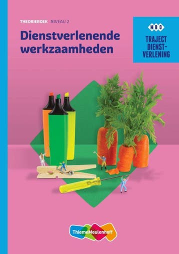 Dienstverlenende werkzaamheden / niveau 2 / Theorieboek /, Boeken, Schoolboeken, Verzenden, Gelezen, R.F.M. van Midde