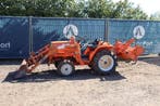 Veiling: Minitractor Kubota Bulltra B1-15 Diesel 16PK met Gr, Zakelijke goederen, Gebruikt, Tot 2500, Tot 80 Pk, Ophalen
