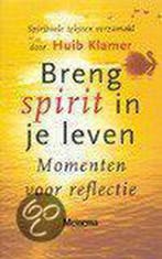 BRENG SPIRIT IN JE LEVEN 9789021139524 H. Klamer, Verzenden, Zo goed als nieuw, H. Klamer