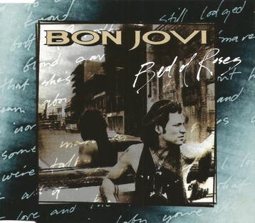 cd single - Bon Jovi - Bed Of Roses, Verzenden, Zo goed als nieuw, Rock en Metal