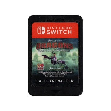 Switch Dragons: Dawn of New Riders, Verzenden, Zo goed als nieuw