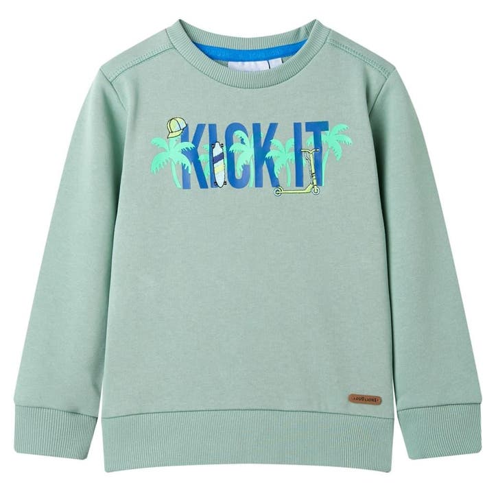 vidaXL Kindertrui 116 lichtkaki, Kinderen en Baby's, Kinderkleding | Overige, Nieuw, Verzenden