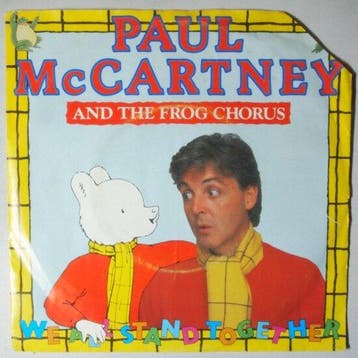 Paul McCartney and The Frog Chorus - We All Stand Togethe..., Cd's en Dvd's, Vinyl Singles, Verzenden, Nieuw in verpakking