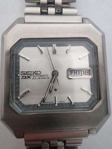 Seiko - Dx TV - Zonder minimumprijs - 6106-5480 - Heren -