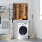 vidaXL Wandkast Oud Hout 69,5 x 34 x 90 cm Bewerkt hout, Minder dan 50 cm, Verzenden, Nieuw, Minder dan 100 cm