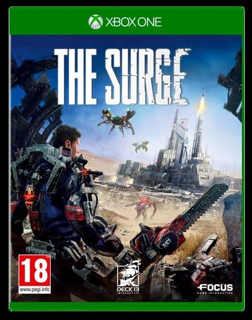 The Surge (Xbox One), Verzenden, Gebruikt