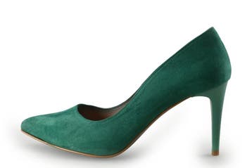 Giulia Pumps in maat 40 Groen, Kleding | Dames, Schoenen, Pumps, Verzenden, Giulia, Zo goed als nieuw