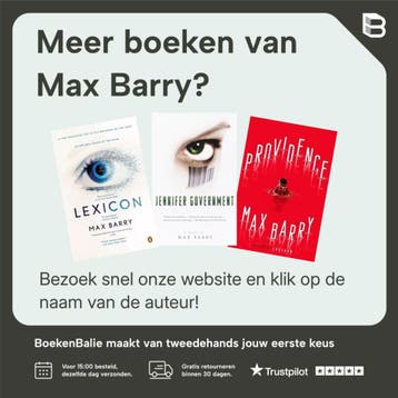 Company - Max Barry 9781400079377, Verzenden, Gelezen, Max Barry