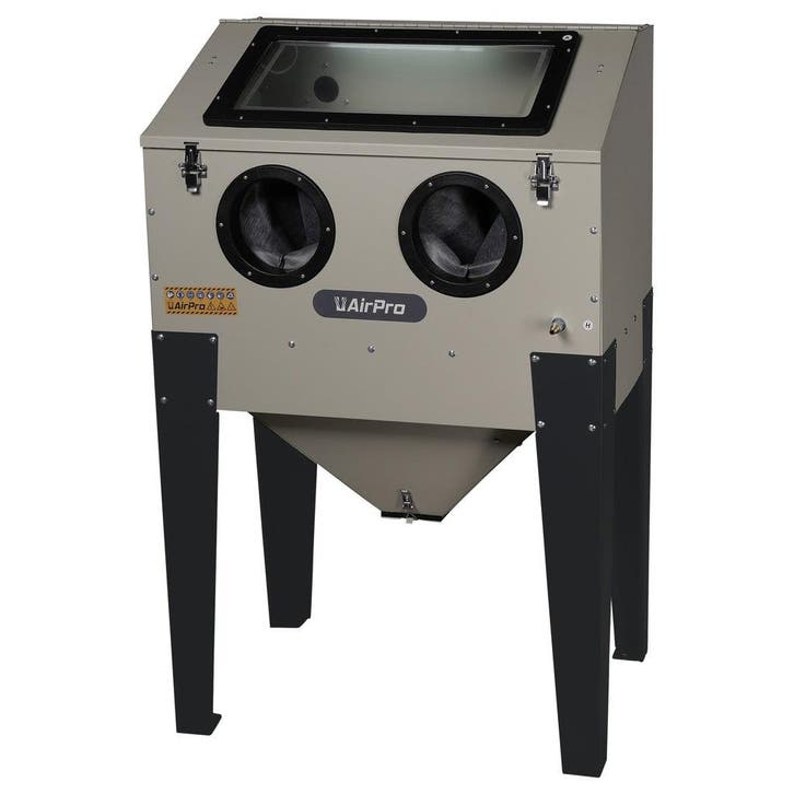 Straalcabine 220L met voordeur, Doe-het-zelf en Verbouw, Gereedschap | Overige machines, Ophalen