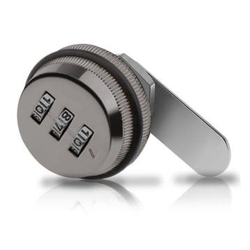 Brievenbus kantelslot - Met cijfercode - 20mm cijferslot - G, Ophalen of Verzenden, Nieuw, IJzer, Slot