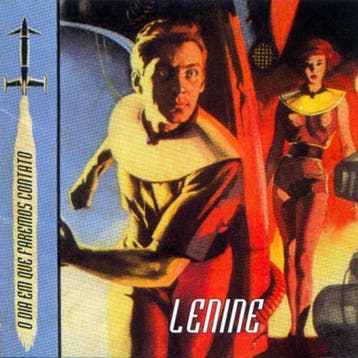 cd - Lenine - O Dia Em Que Faremos Contato, Verzenden, Zo goed als nieuw