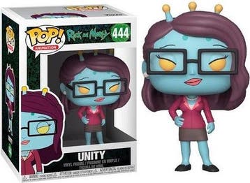 Funko - POP! - Animation - Rick and Morty - Unity #444 -, Verzenden, Nieuw