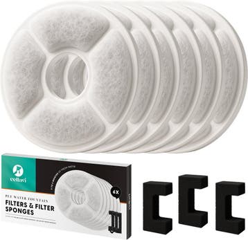 Cellavi 3 in 1 Waterfilters &amp; Filtersponsjes voor, Ophalen of Verzenden, Zo goed als nieuw