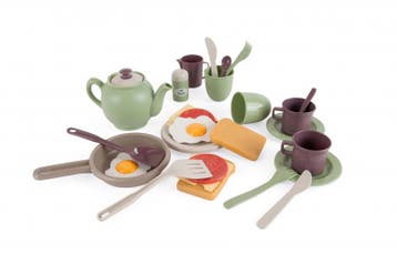 Dantoy Green Garden ontbijtset - 29 van €29,99 voor €15,00, Ophalen of Verzenden, Nieuw