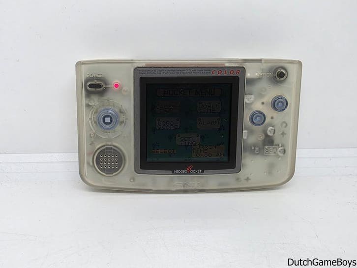 Neo Geo Pocket Color - Console - Transparent / Clear, Spelcomputers en Games, Spelcomputers | Overige, Gebruikt, Verzenden
