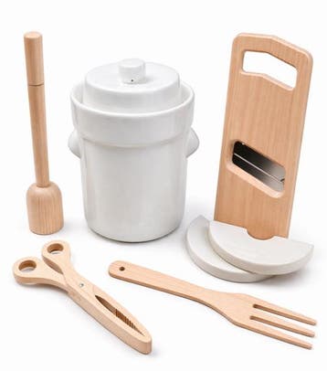 Startpakket fermenteren 2 liter (Creme-Modern), Verzenden, Nieuw