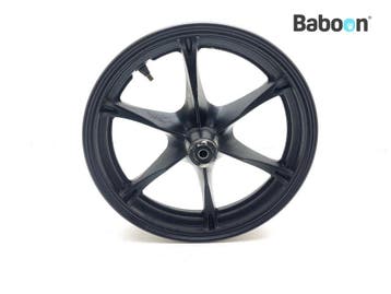 Voorwiel Suzuki UH 200 Burgman 2007-2013 (UH200 CD1111), Motoren, Onderdelen | Suzuki, Verzenden, Gebruikt