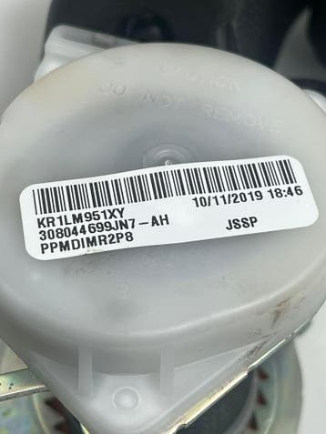 Veiligheidsgordel links achter Toyota Aygo Art.308044699JN7, Gebruikt, Toyota