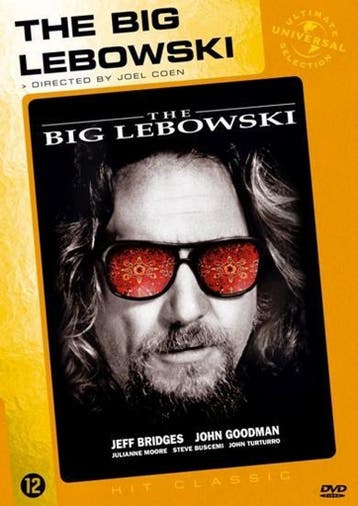 The Big Lebowski (DVD), Ophalen of Verzenden, Gebruikt