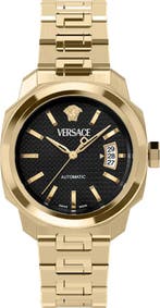Versace VEAG00824 Dylos automatisch horloge 42 mm, Overige merken, Staal, Verzenden, Polshorloge