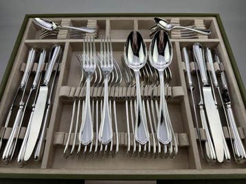 Christofle - Tafelservies voor 12 (126) - Spatours -