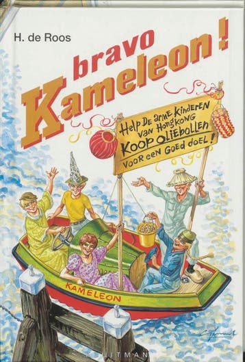 Bravo Kameleon Klassieke editie 9789020667165, Zo goed als nieuw